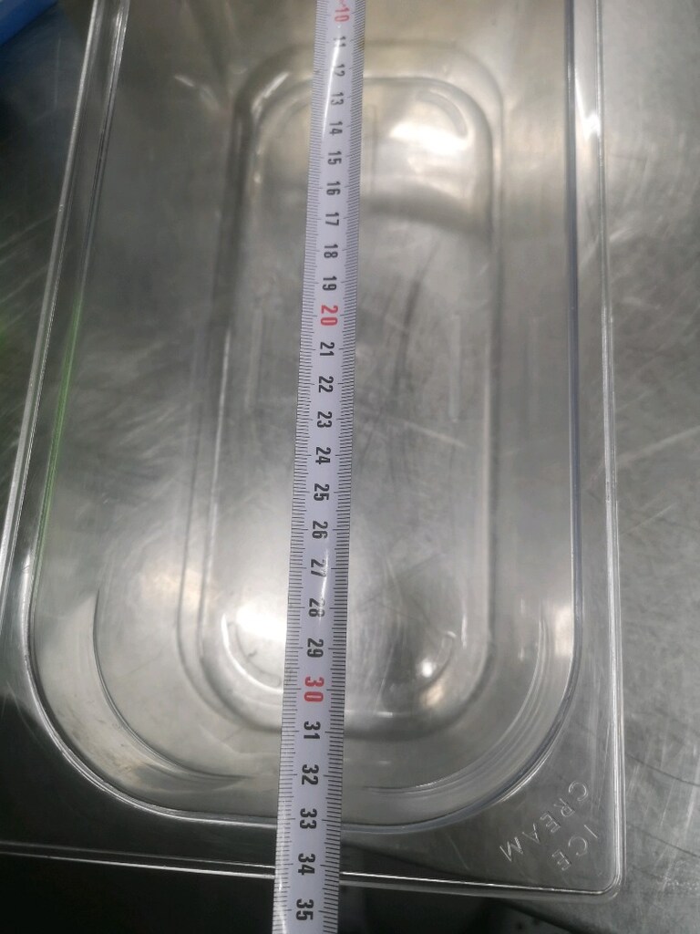 şeffaf dondurma küveti - 10