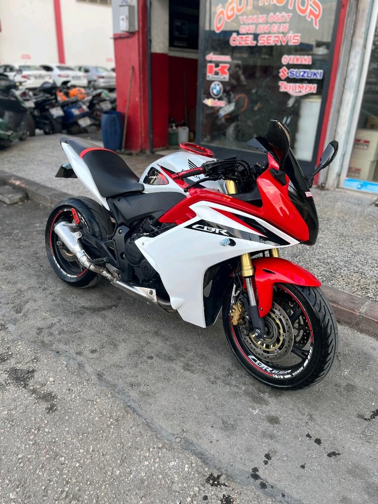 Honda CBR 600 FA - 7
