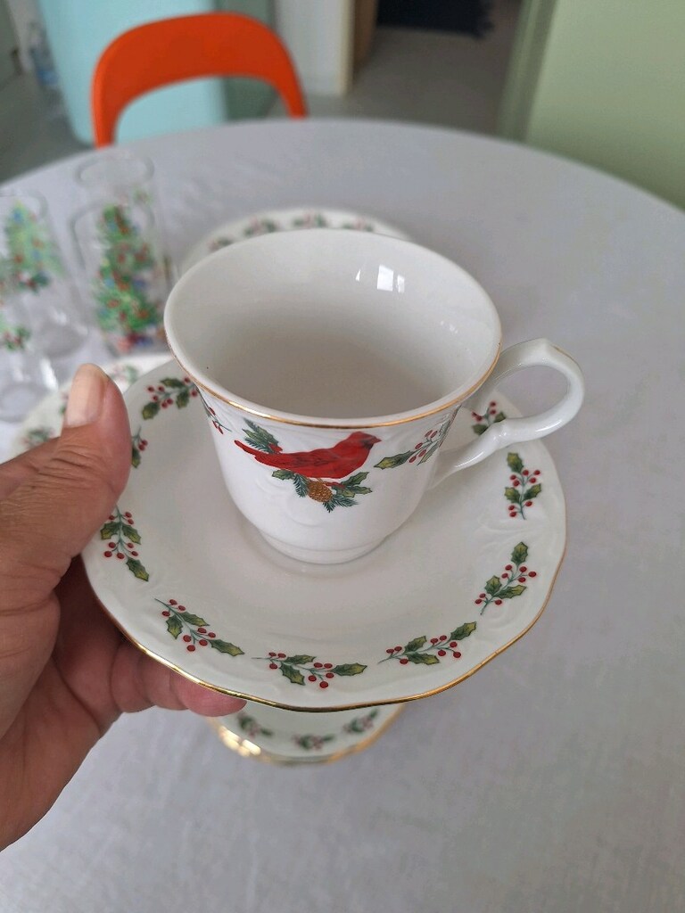 yılbaşı temalı yemek takımı - 4