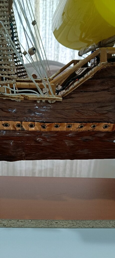 ahşap maket gemi - 8