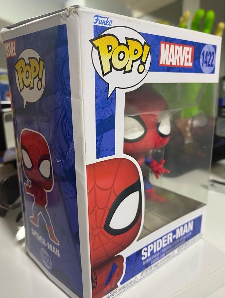 Funko Pop! Spider-Man #1422 Kutulu – Sıfır Ayarında - 4