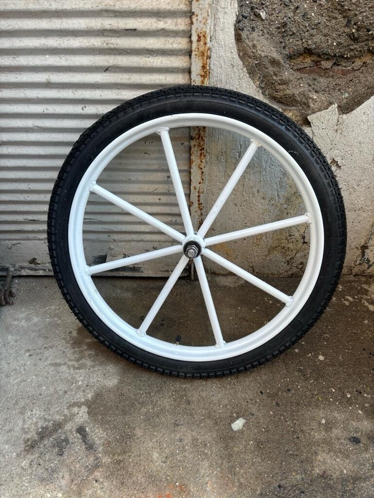 Borulu Tekerlekler, Seyyar Araba Tekerleği, Lastikler, Tekerlekler - 3