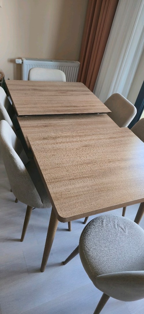 Yemek Masası 6 sandalye - 2