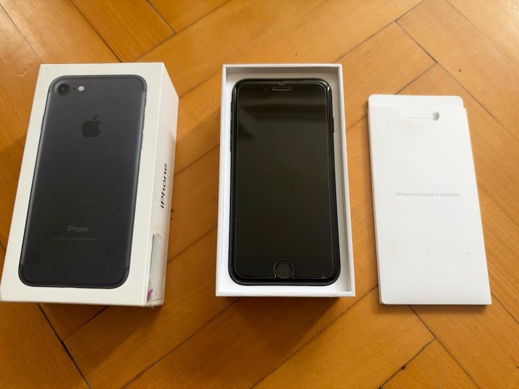 iPhone 7 32 gb siyah pil sağlığı %100 - 2