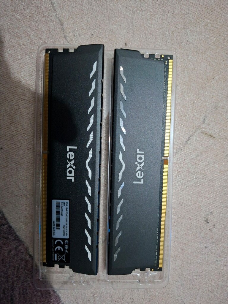 Lexar Thor 16 GB (2x8) 3200 MHz CL16 ddr - 2
