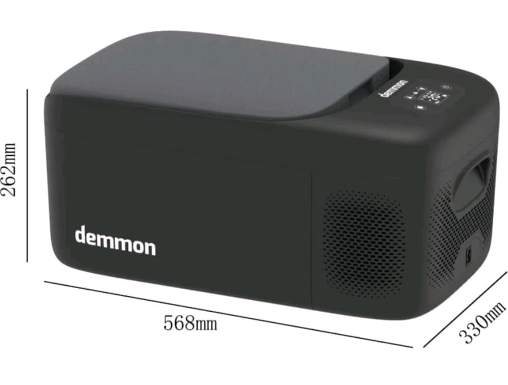 Demmon Dme-18 Araç Buzdolabı 18 lt 12/24/220 V Kompresörlü Modeli ile - 6
