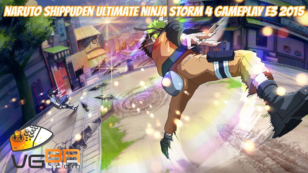 Naruto Ultimate Ninja Storm 4 - PS4 - SIFIR - BAKIRKÖY MEYDAN - 3