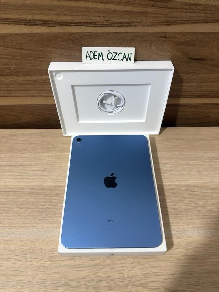 iPad 10 / 64 GB / 10.9 inç / Mavi - 4