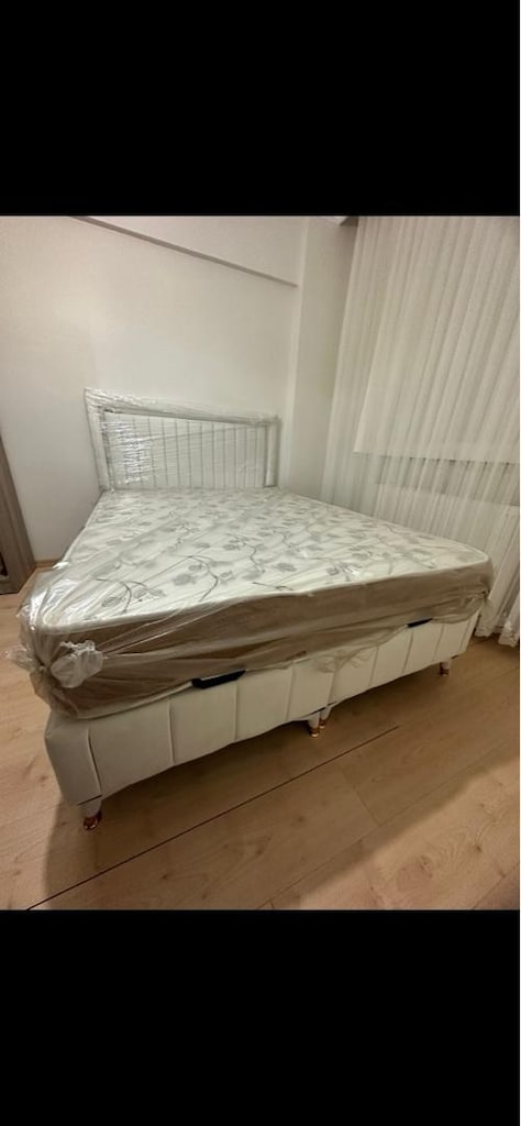 çift kişilik baza başlık yatak - 14