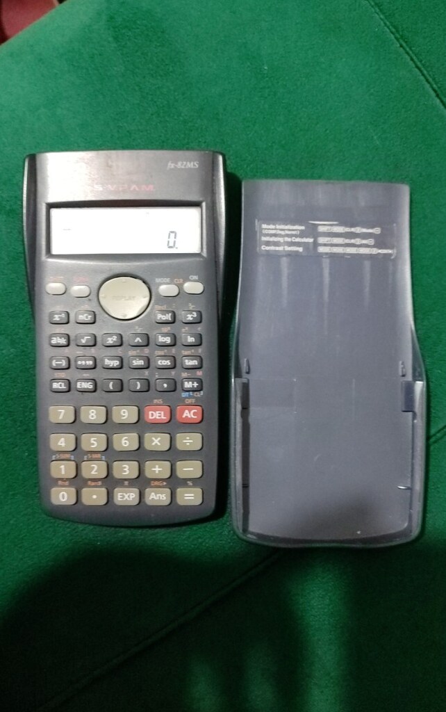 Casio fx-82MS Hesap Makinesi - 2