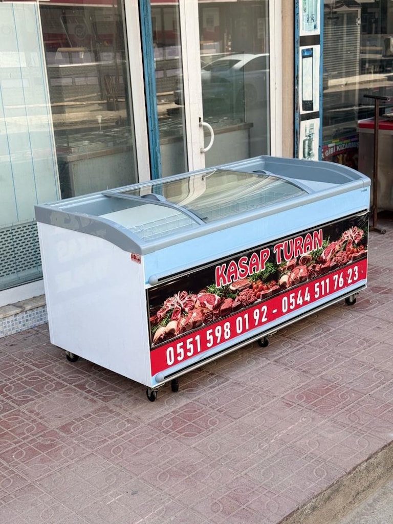 difriz derin dondurucu uğur marka 800 litrelik içi beyaz difriz - 6