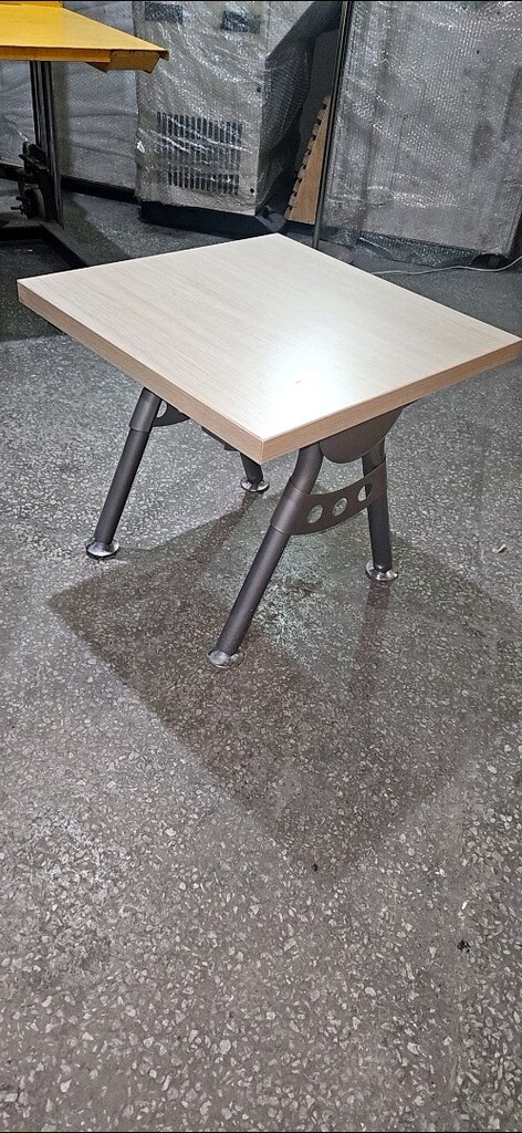Kare ofis sehpa metal ayaklı - 6