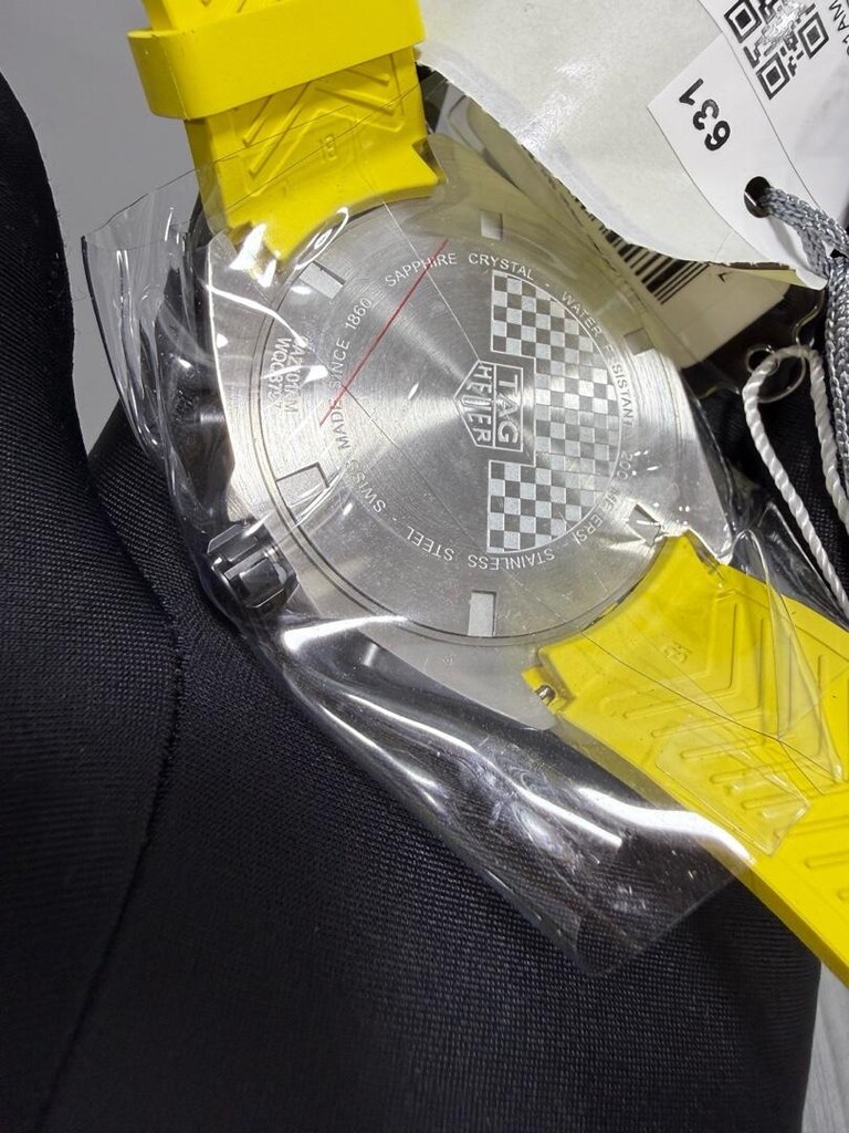 Tag Heuer CAZ101AM.FT8054 Formula 1 Kol Saati - 8