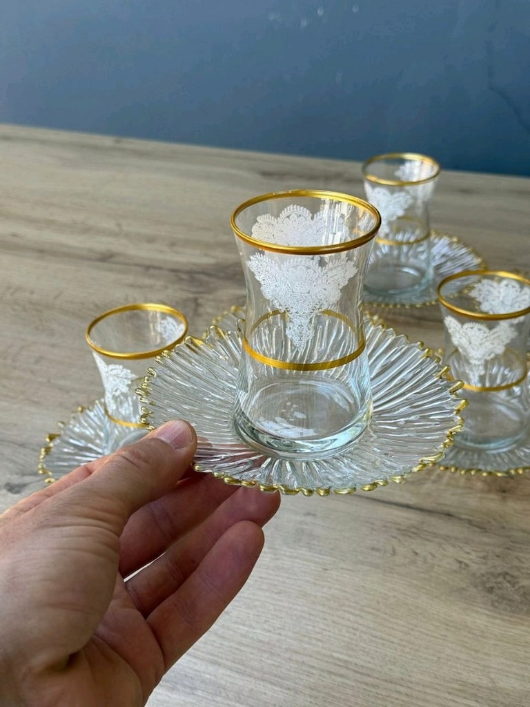 12 parça çay seti (kaşıksız ): 750tl ücretsiz kargo kapıda ödeme - 7