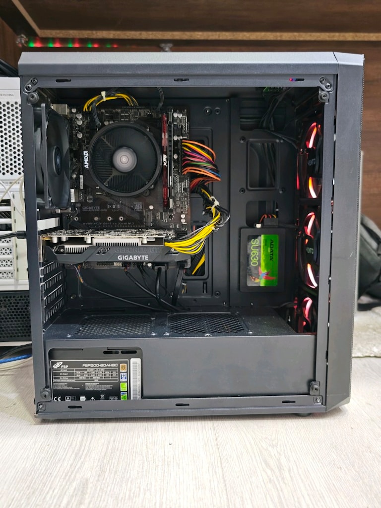 GTX 1650 Ekran Kartlı, Ryzen 3 3100 Gaming PC | 16 GB RAM... - 2