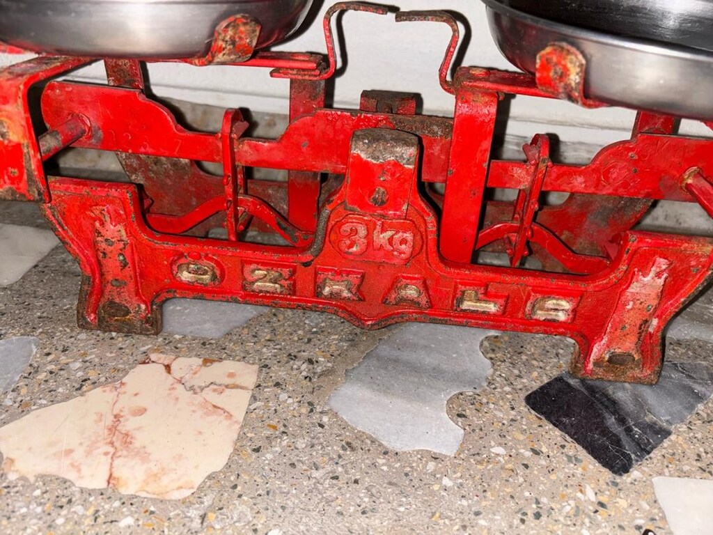 KEFELİ TERAZİ 3 KG - 3