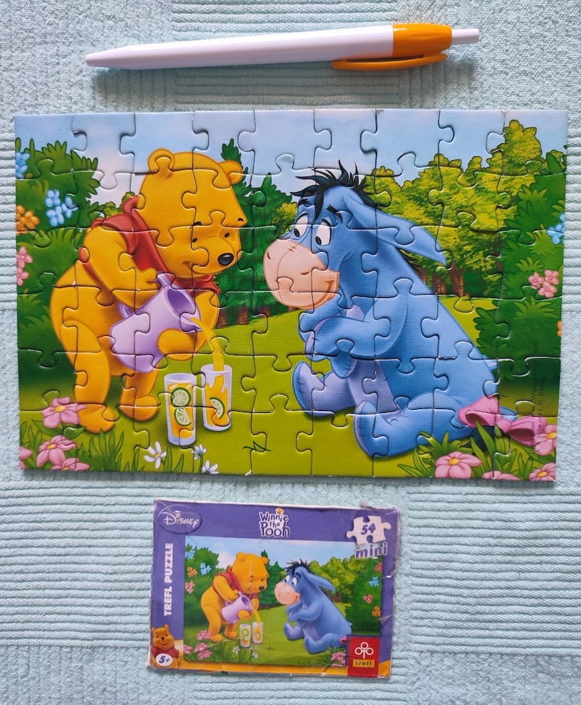 Disney mini puzzle yapboz - 3