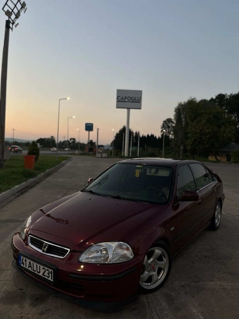 HONDA CİVİC - 5