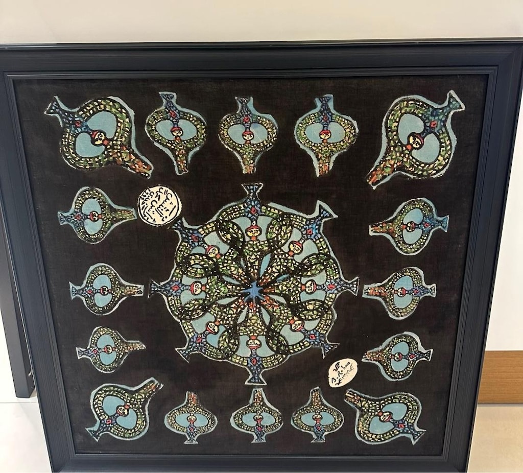 Bedri Rahmi Eyüboğlu (Çerçeveli 90x90) - 5