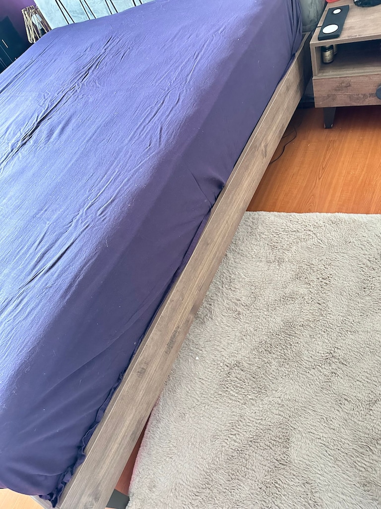 Enza Home Cift Kişilik Karyola + başlık - 3