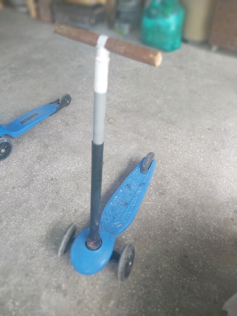 Mavi Çocuk Scooter - 19