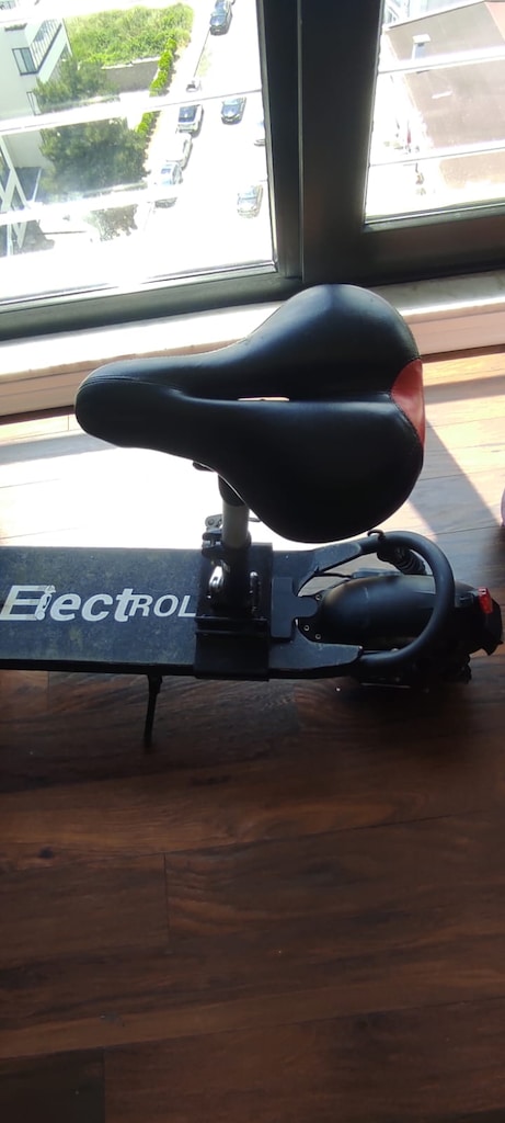 Samsun'da Electroll Torque 1600W Çift Motor + Özel Koltuklu Scooter - 8