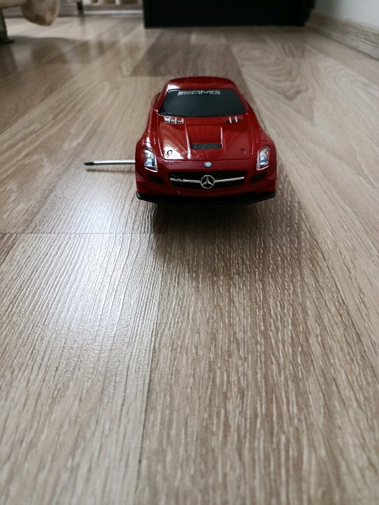 uzaktan kumandalı Mercedes Spor model oyuncakAraba - 4