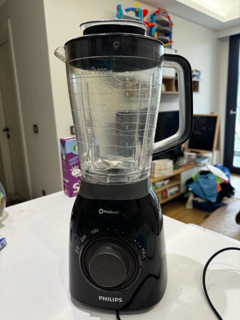 Philips Viva Collection Smoothie Blender Siyah - 3