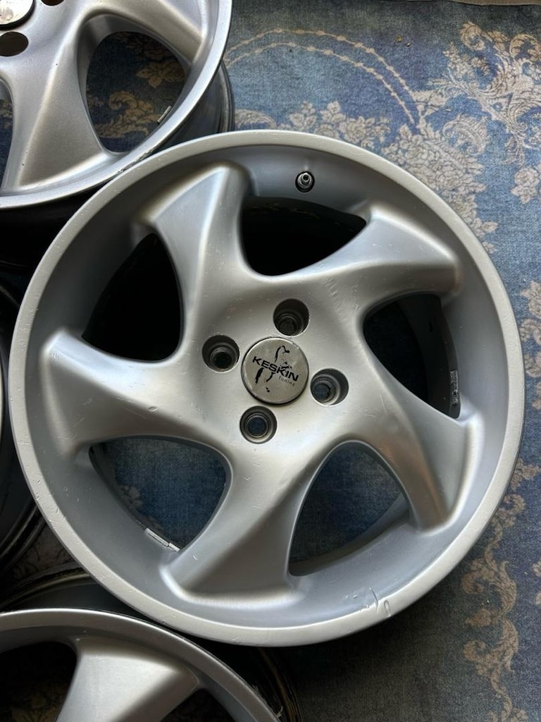 16 inç 4x100 Porsche jant takımı - 3