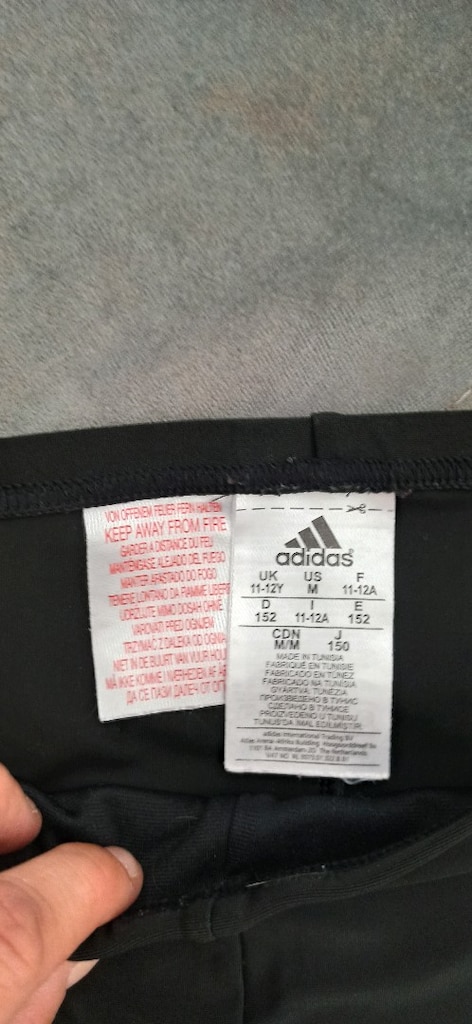 orjinal adidas 11/12 yaş deniz şortu - 2