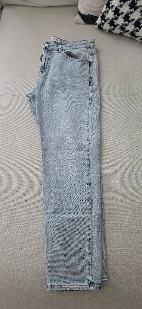 Yepyeni 1 kere giyilmiş - Buz mavisi - LCW Jean Pantalon - 2