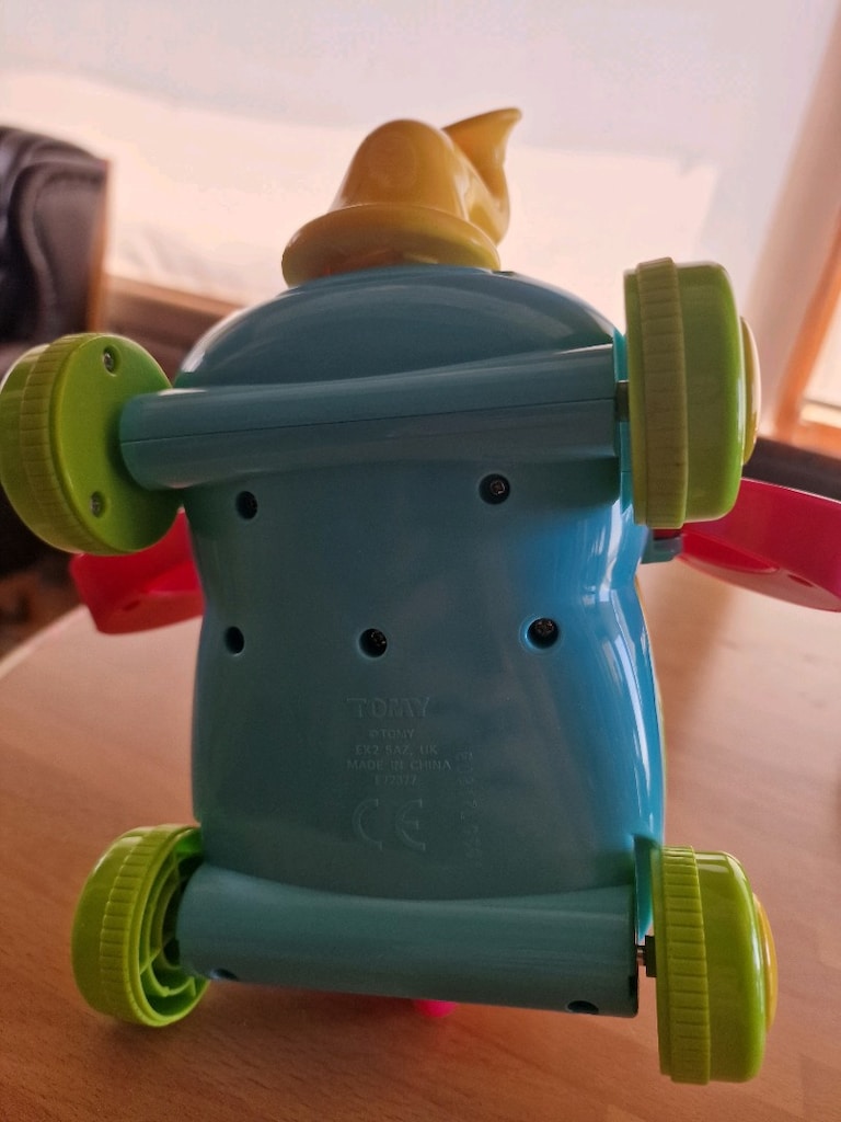tomy bando müzik aletleri fil oyuncak - 5