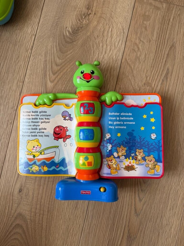 fisher price masalcı tırtıl - 3