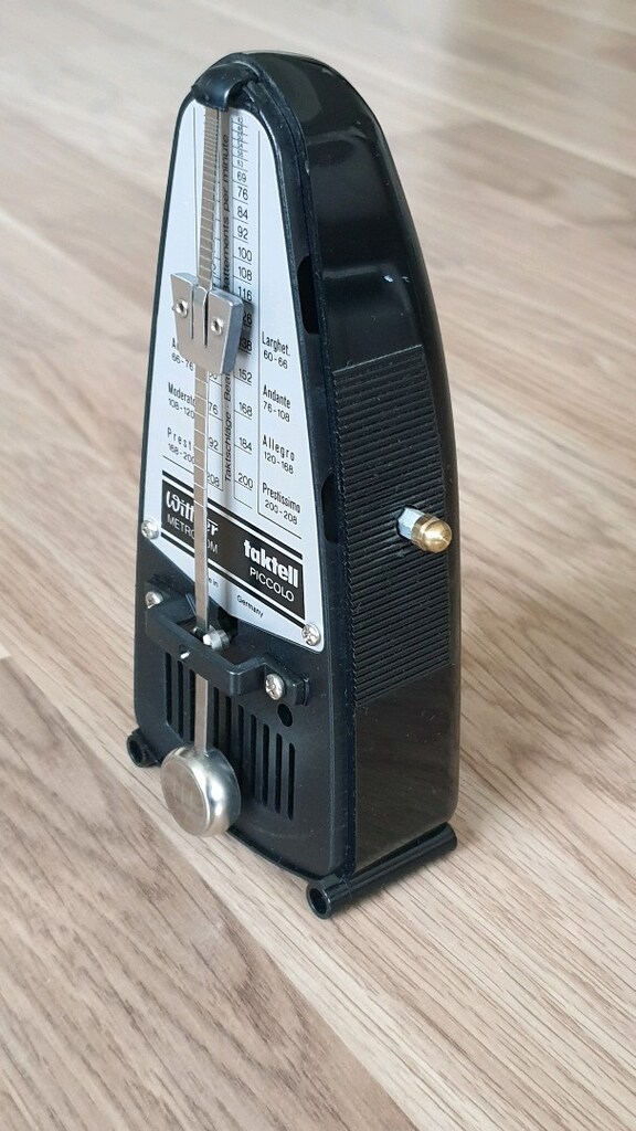 metronom wittner taktel piccolo müzik nota ritim - 4