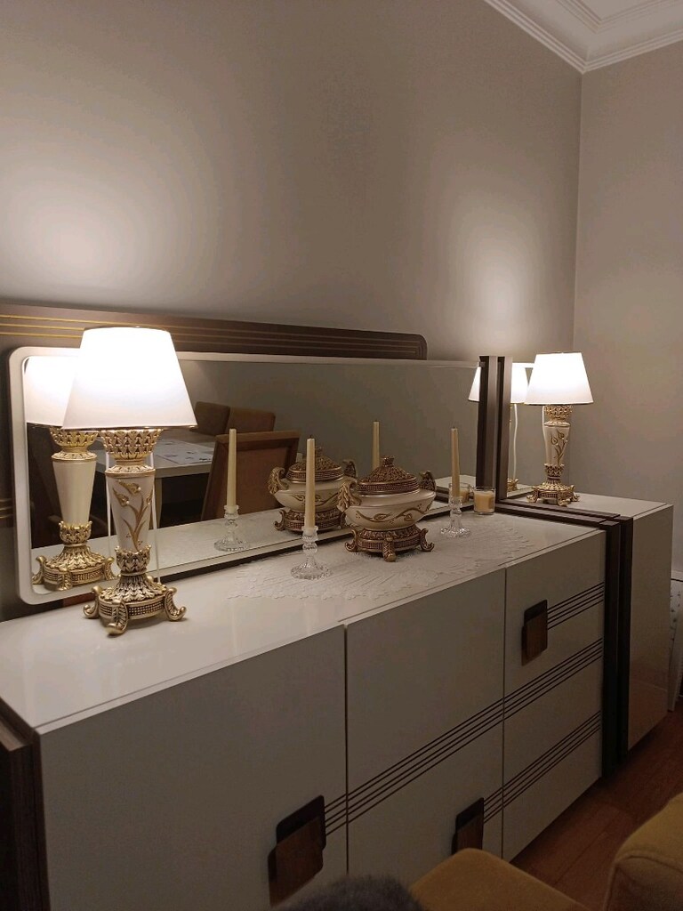 Salon Konsol Susleri, Abajur - 7