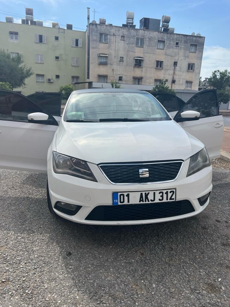 Seat Toledo 2016 1.4TDİ 90HP DSG STYLE BAKIMLI+FULL - 2