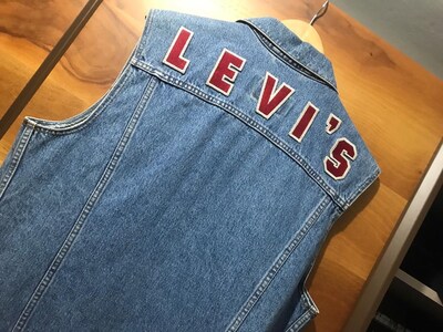 levis marka SIFIR yelek large xl uyumlu baharlık