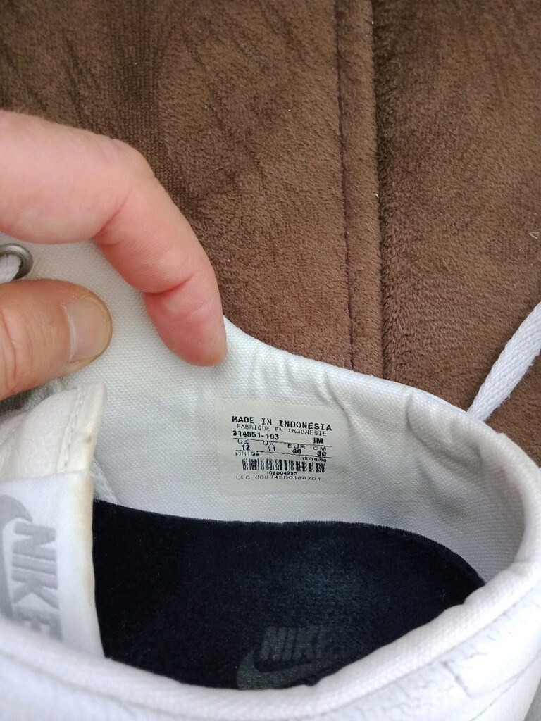 Orijinal Nike 46 no.Ayakkabı. - 7