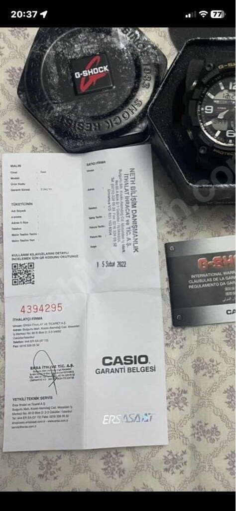 casıo gg 1000 tertemiz - 3