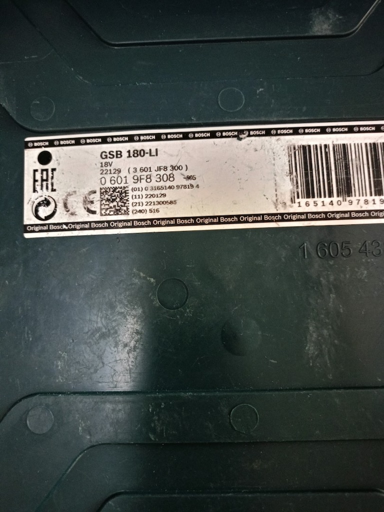 bosch 180 -GSB-LI akülü vidalama ve matkap - 4