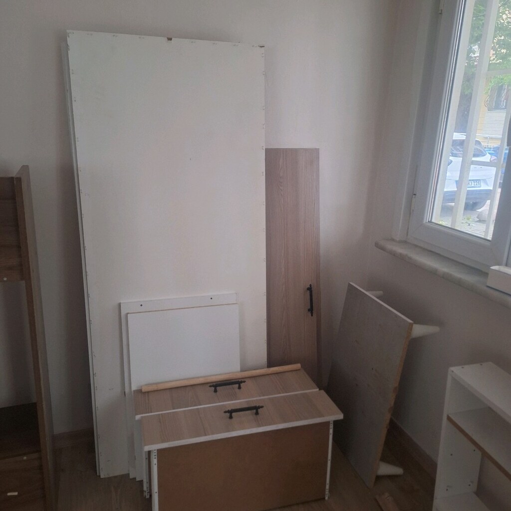 küçük gardırop 3 adet - 6