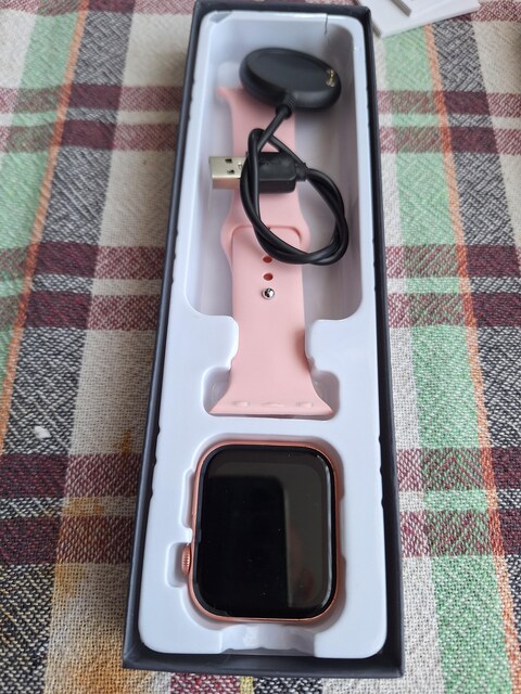 WATCH Akıllı Saat Smart JD77 Konuşma Özellikli ios Android Uyumlu ila