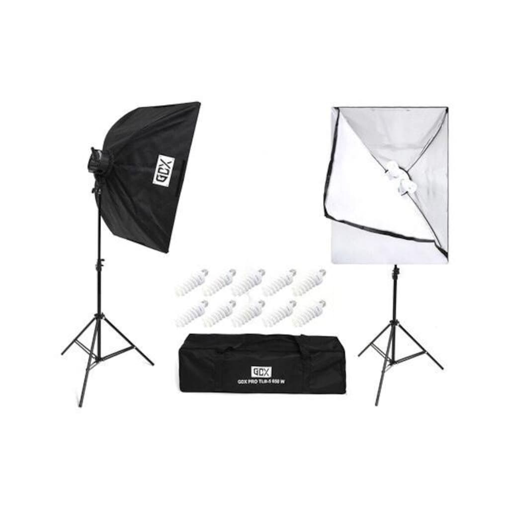 Godox TLB-5 Pro Light 650W 60x80 cm 2’li SoftBox Seti - 4