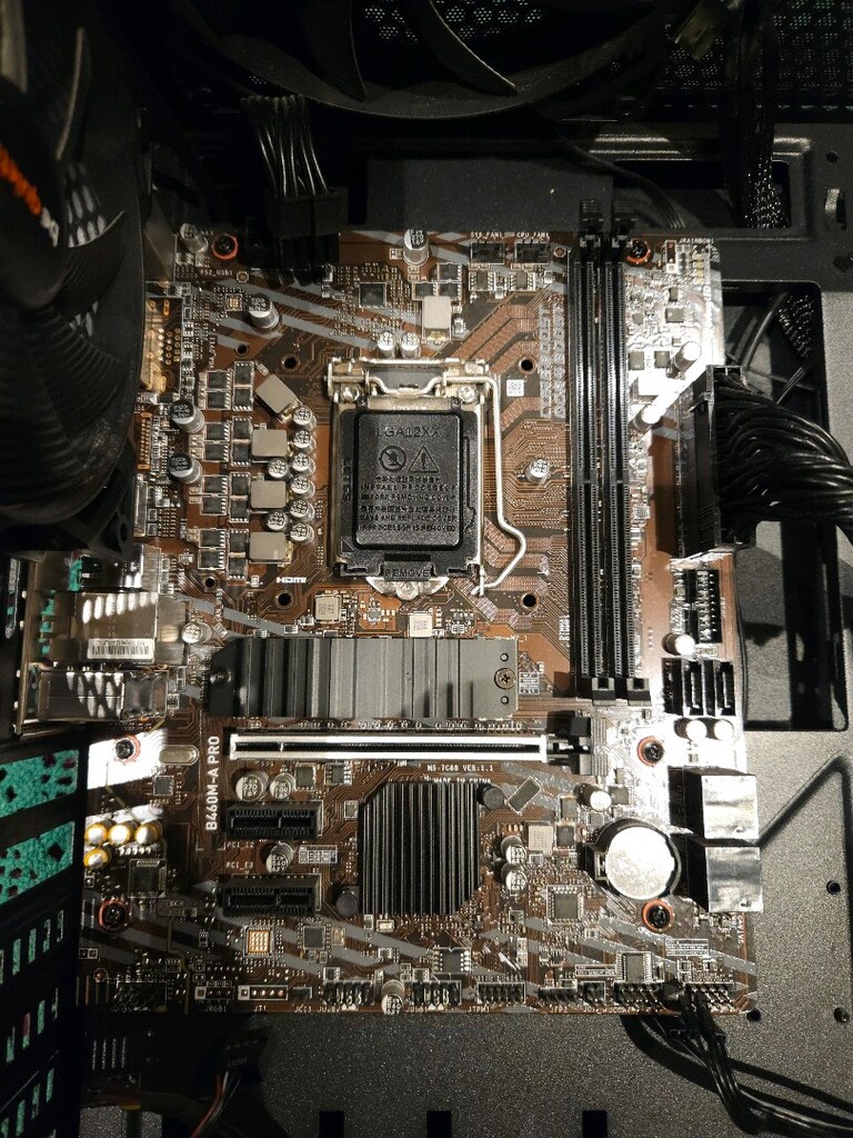 MSI B460M-A PRO LGA 1200 Intel Anakart - 6