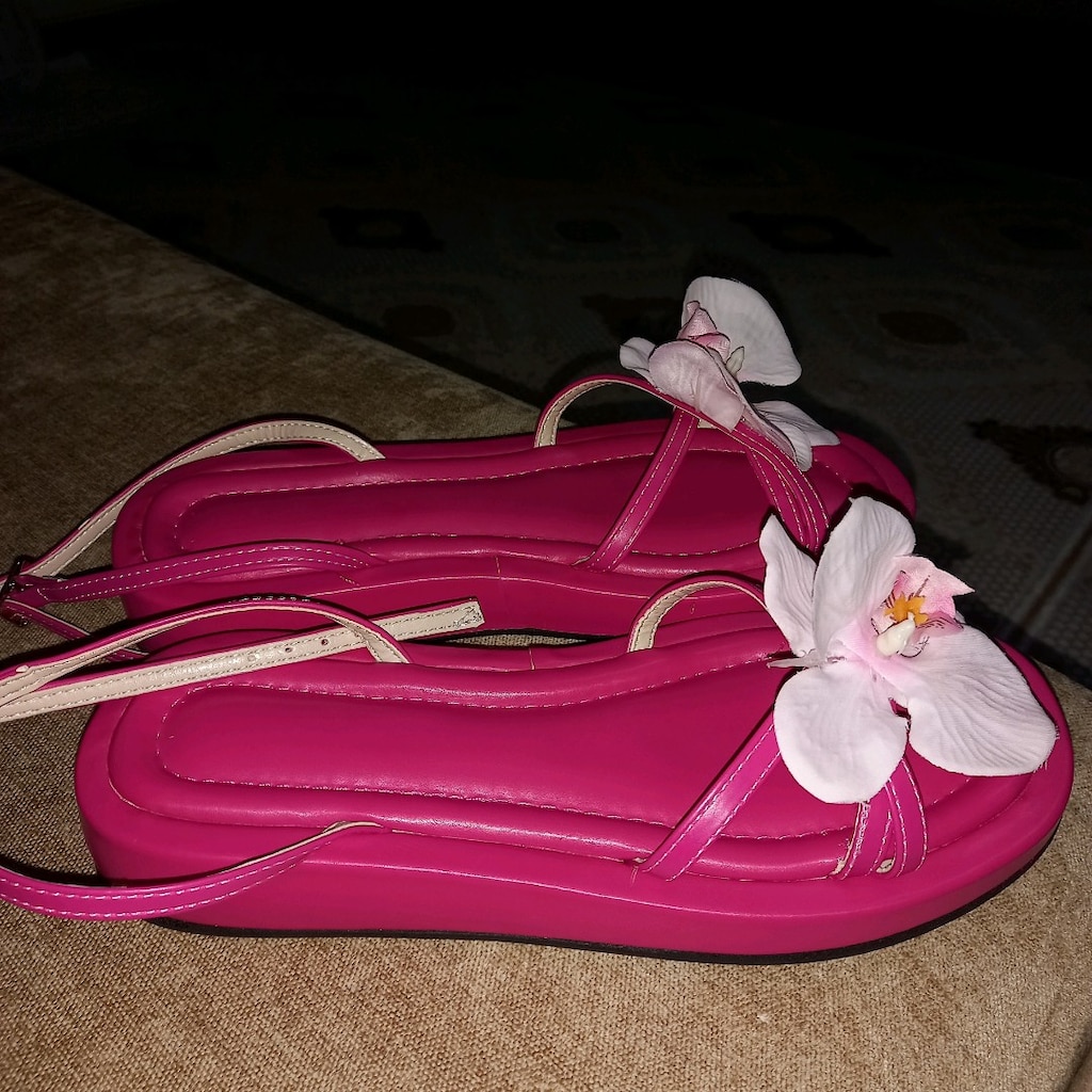 BAYAN SANDALET SIFIR 38 NUMARA - 5