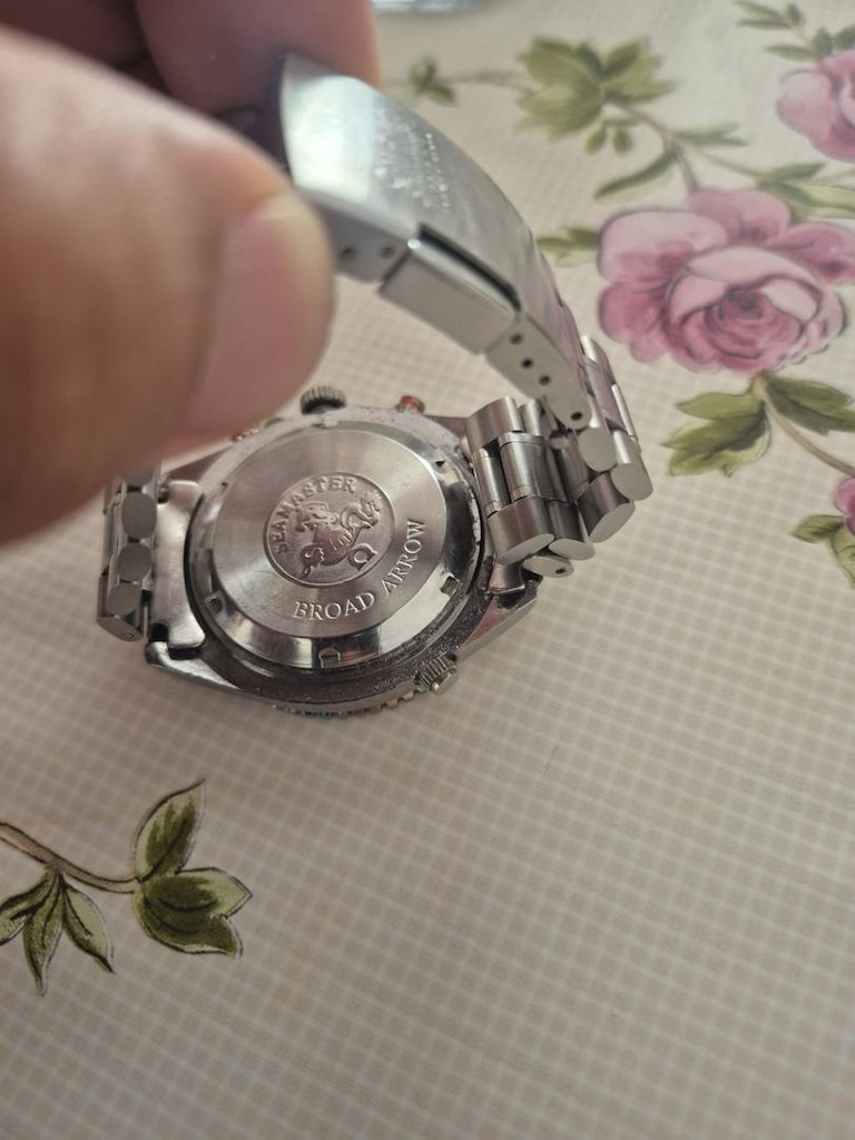 Omega Seamaster Tarzı Çelik Kordonlu Kronograf Kol Saati - 2