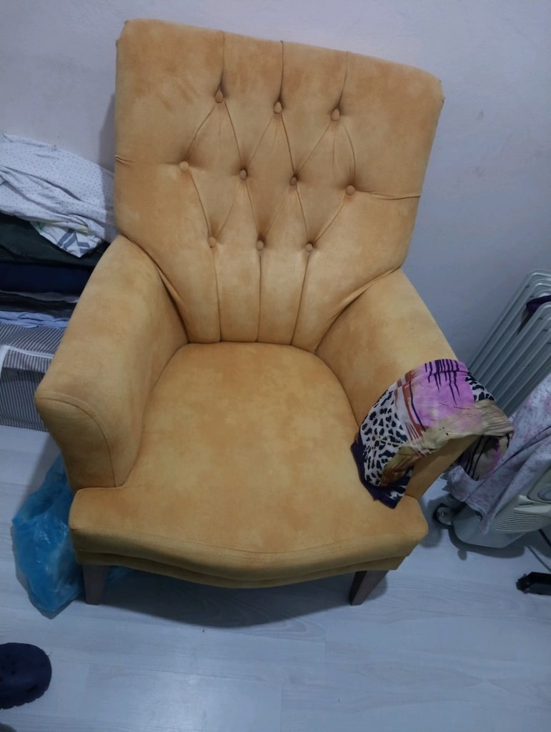HEPSİ 2000 TL 2 ADET RETRO BERJER 1 ADET SANDIKLI ÇEKYAT - 3