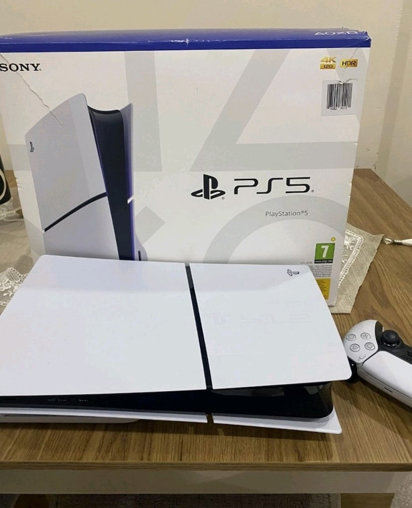 Tertemiz PlayStation 5 Slim Dijital