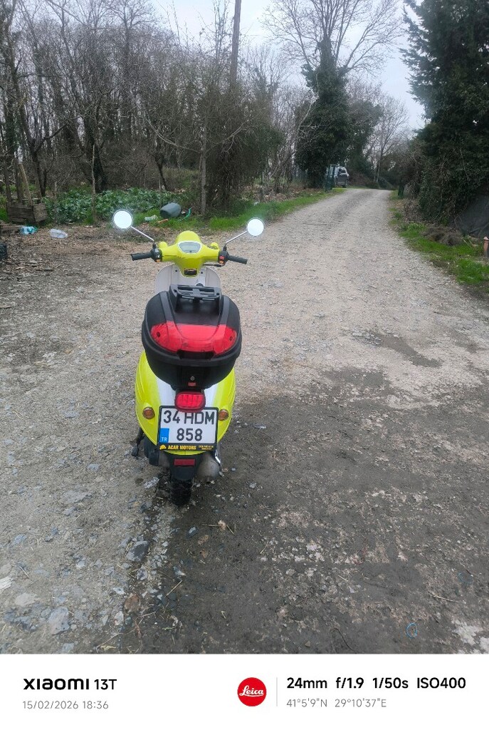 Mondial turizmo 50c 80 cc sıfır muayene - 3