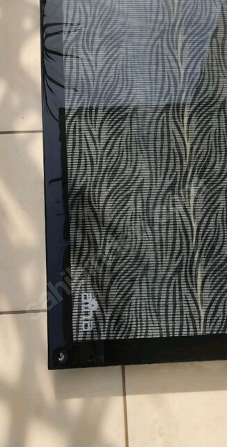 Istıcı cam damperli panel ısıtıcı duvara tavana montajlı sıfır